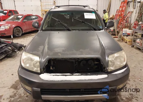 2003 Toyota 4Runner Limited V8 from USA, damaged, VIN JTEZT17R538002742